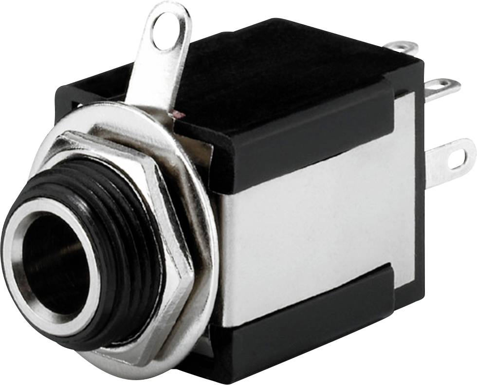 Monacor T-637SI 6.3 mm Klinkenbuchse