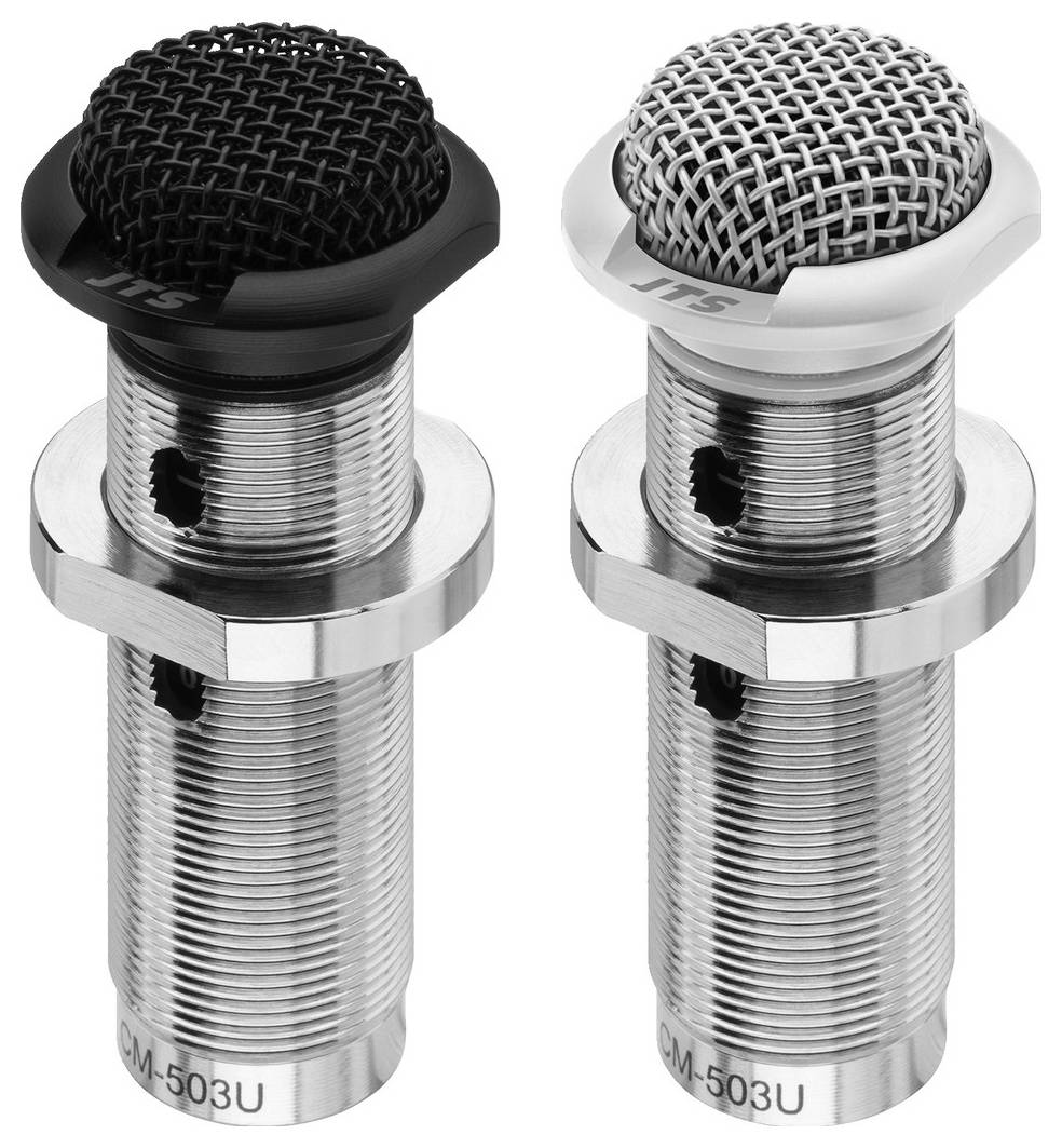 JTS 0231710 Mikrofon-Kapsel 9 - 52V Frequenz-Bereich=40Hz - 17000Hz