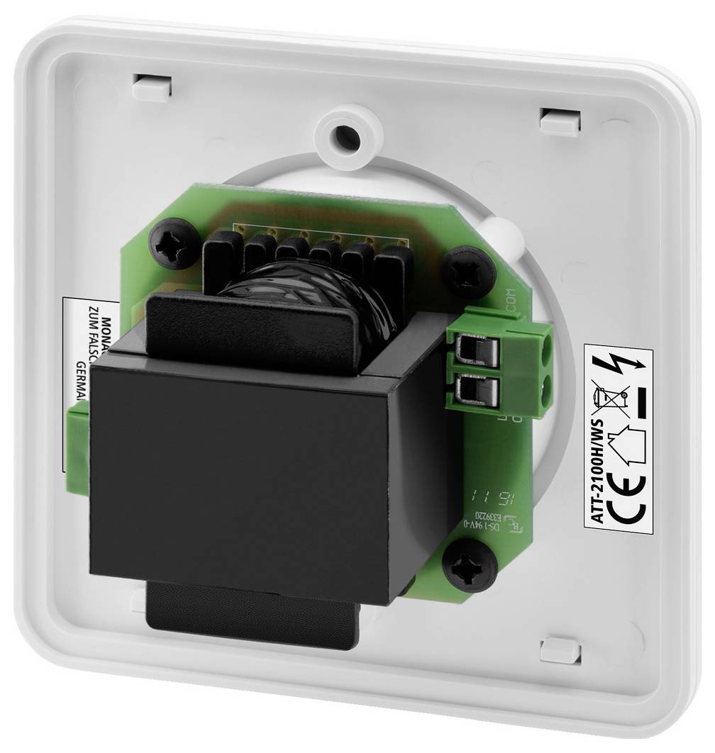 Monacor ATT-2100H/WS Lautstärkeregler