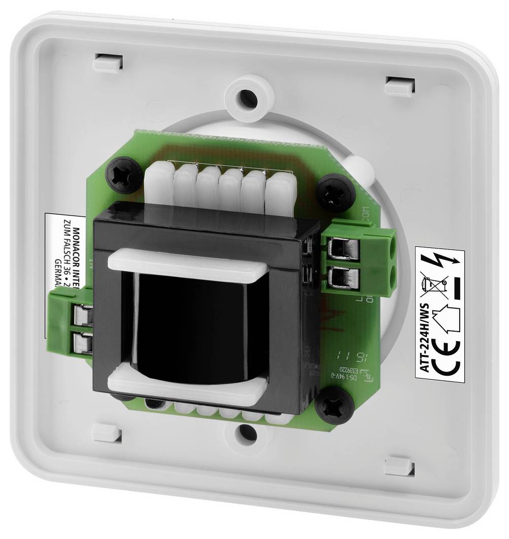 Monacor ATT-224H/WS Lautstärkeregler