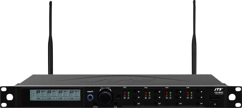 JTS CS-W4C/5 UHF-PLL-Empfänger