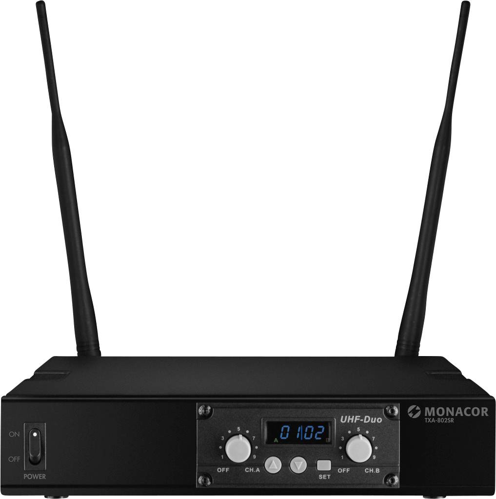 Monacor TXA-802SR UHF-PLL-Empfänger