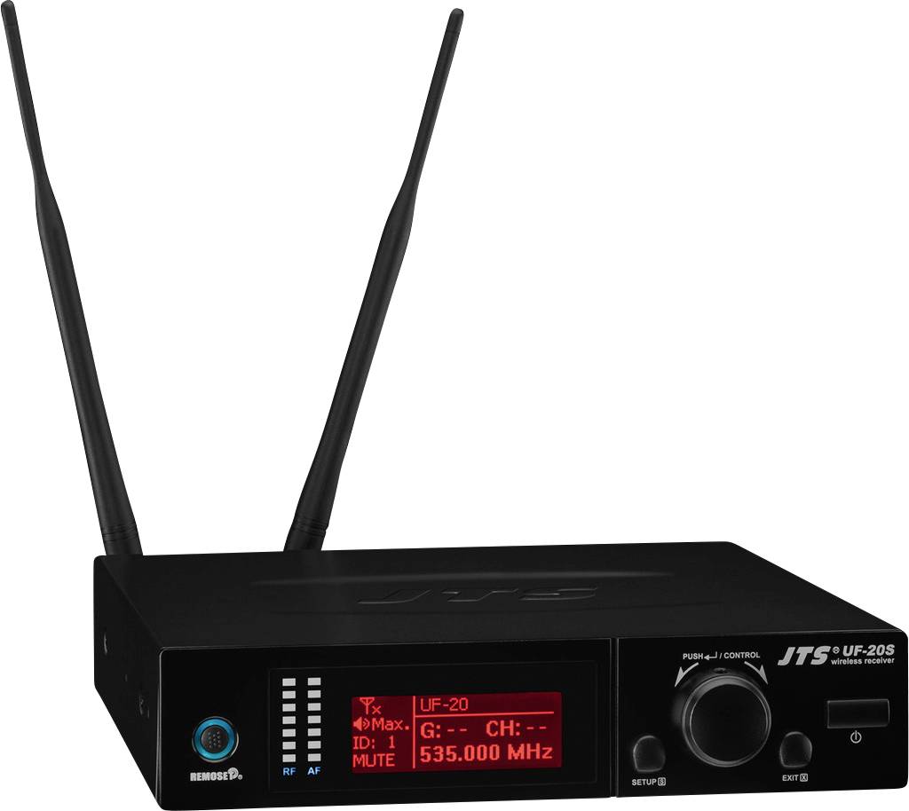 JTS UF-20S/5 UHF-PLL-Empfänger