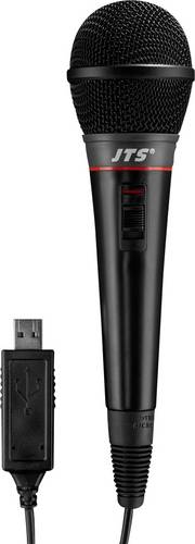 JTS PM-35USB USB-Mikrofon Übertragungsart (Details):Kabelgebunden Kabelgebunden