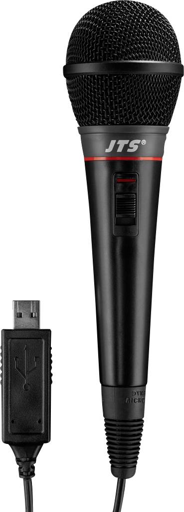 JTS PM-35USB USB-Mikrofon Übertragungsart (Details):Kabelgebunden Kabelgebunden