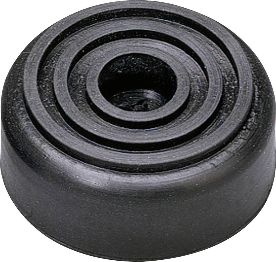 Monacor HF-155 Gerätefuß Schwarz