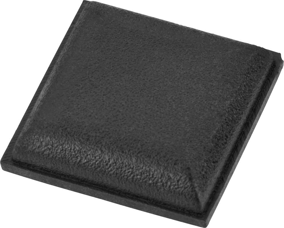 Monacor HF-10 Gerätefuß Schwarz 44St.