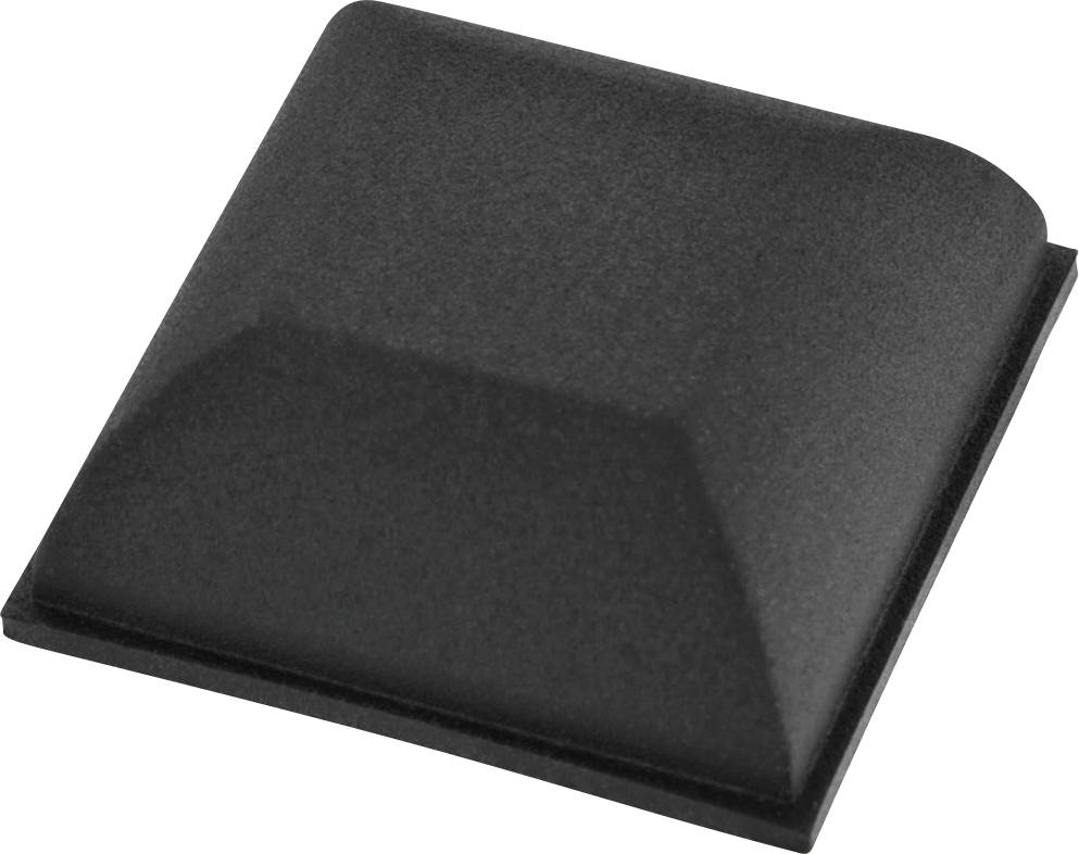 Monacor HF-30 Gerätefuß Schwarz 20St.