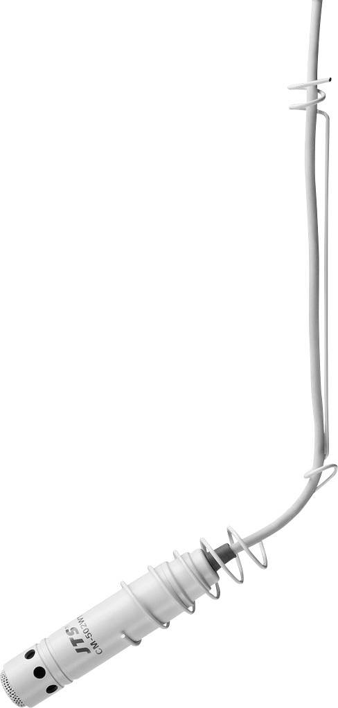 JTS CM-502WT Elektret-Hanging-Overhead-Mikrofon Übertragungsart (Details):Kabelgebunden Kabelgebunden