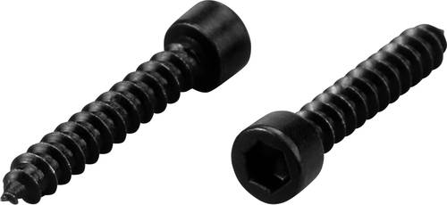 Monacor MZF-8615 Innensechskant-Holzschrauben 16St.