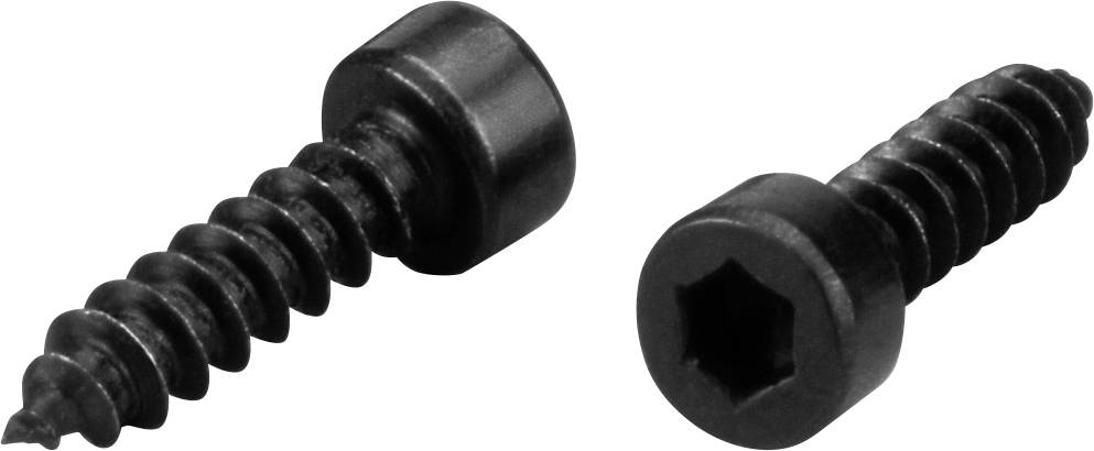 Monacor MZF-8614 Innensechskant-Holzschrauben 16St.