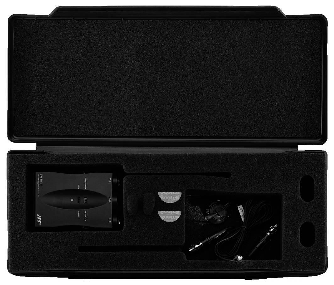 JTS CX-500DUSET Miniatur-Elektret-Instrumentenmikrofon Übertragungsart (Details):Kabelgebunden Kabelgebunden