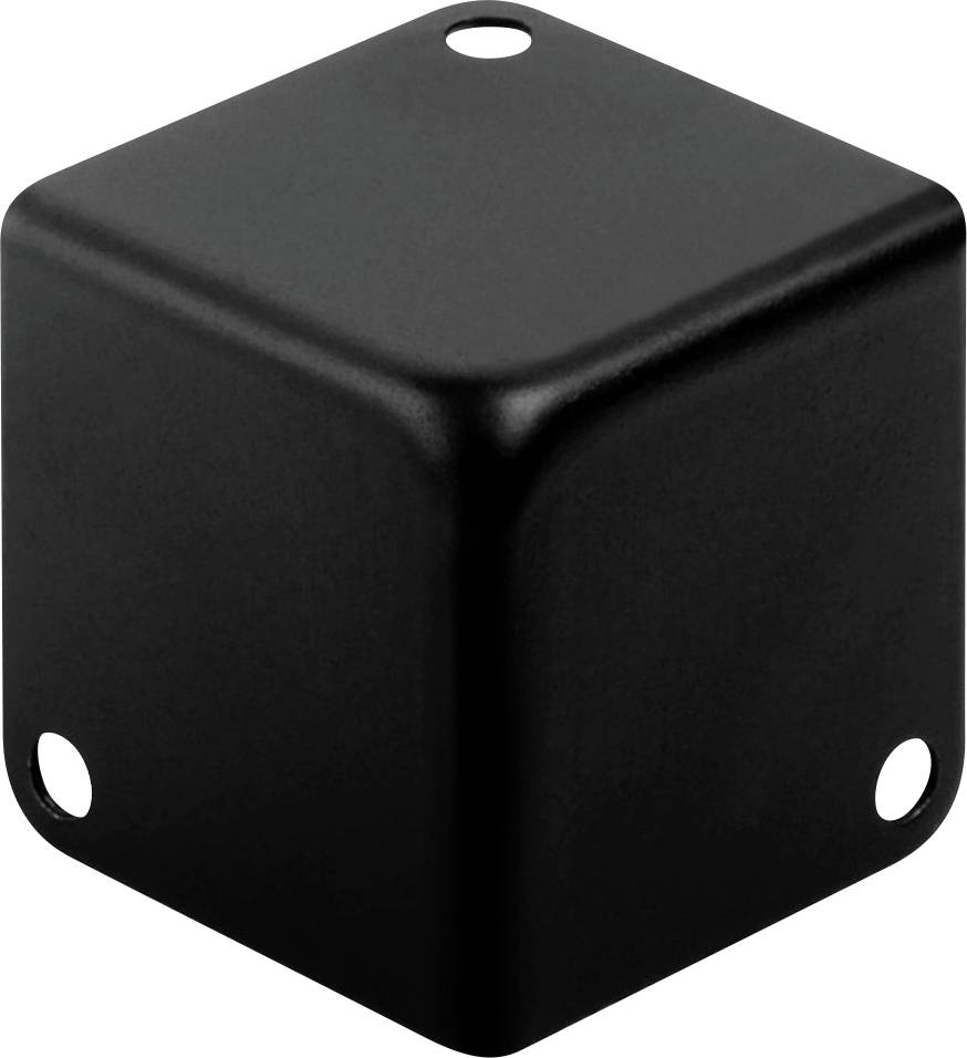 Monacor MZF-8502/SW Metall-Kofferecke