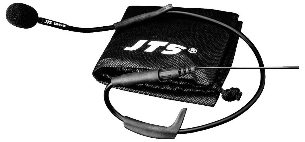 JTS CM-304SP Elektret-Kopfbügelmikrofon Übertragungsart (Details):Kabelgebunden Kabelgebunden