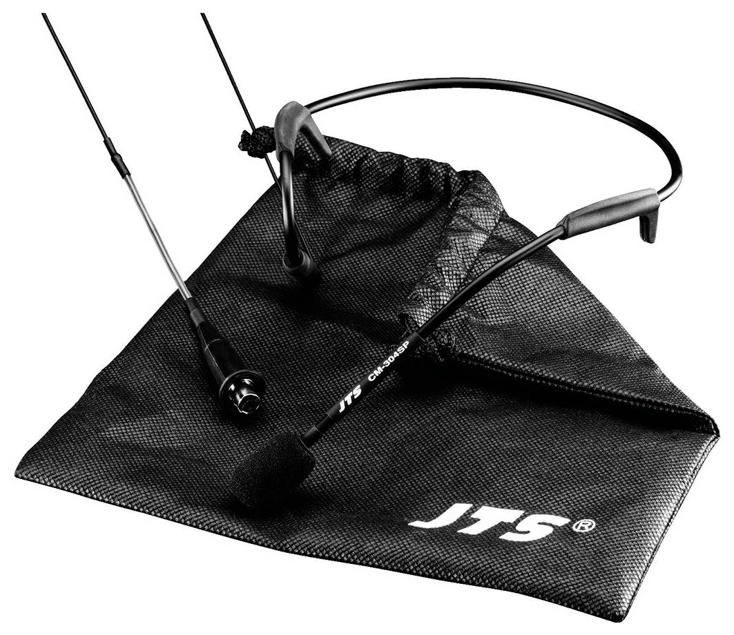 JTS CM-304SP Elektret-Kopfbügelmikrofon Übertragungsart (Details):Kabelgebunden Kabelgebunden