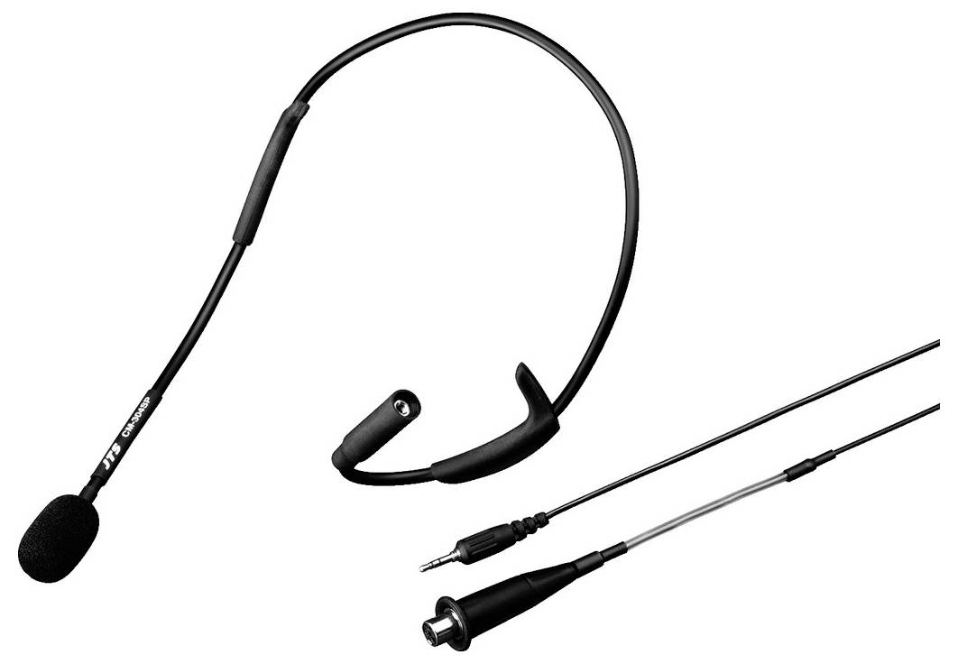 JTS CM-304SP Elektret-Kopfbügelmikrofon Übertragungsart (Details):Kabelgebunden Kabelgebunden