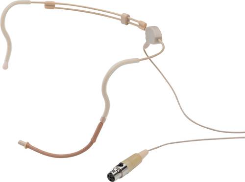 JTS CM-235IF Elektret-Kopfbügelmikrofon Übertragungsart (Details):Kabelgebunden Kabelgebunden