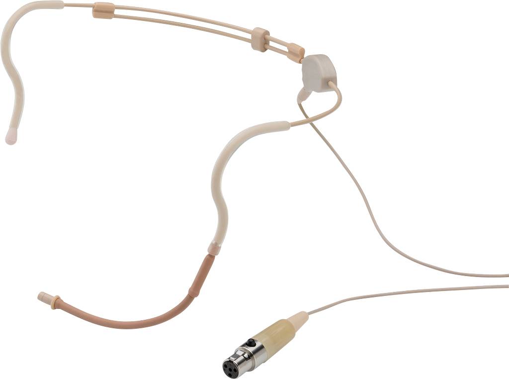 JTS CM-235IF Elektret-Kopfbügelmikrofon Übertragungsart (Details):Kabelgebunden Kabelgebunden