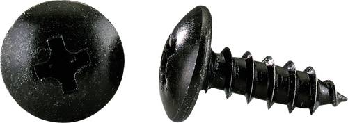Monacor MZF-4012 Kreuzschlitz-Holzschrauben 100St.