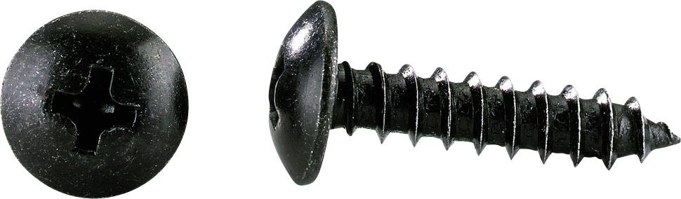 Monacor MZF-4018 Kreuzschlitz-Holzschrauben 100St.