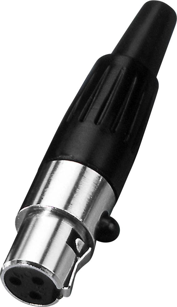 Monacor XLR-307/J Mini XLR-Kupplung