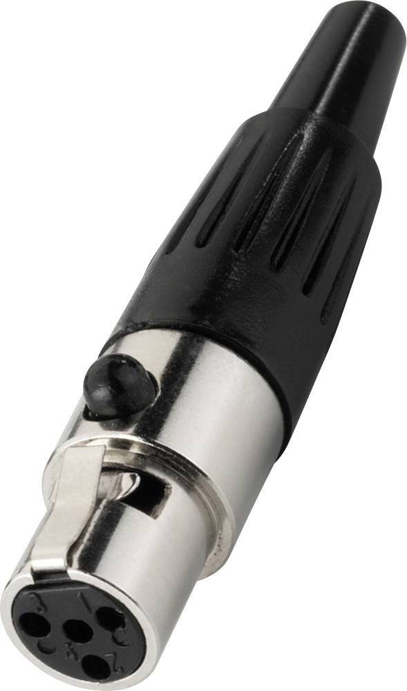Monacor XLR-407/J Mini XLR-Kupplung
