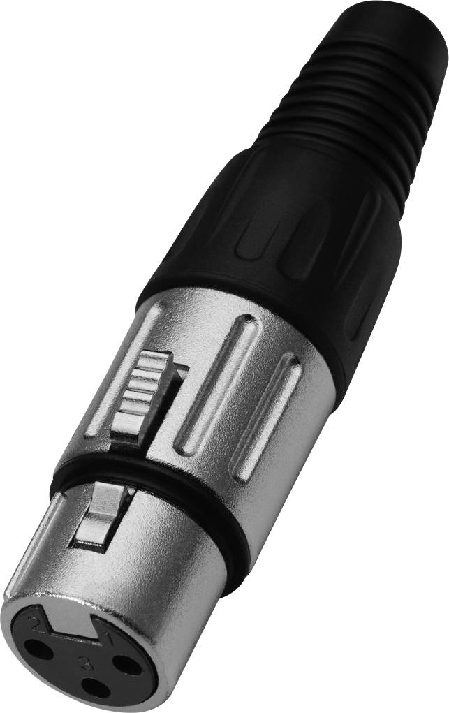 Monacor XLR-803/J XLR-Buchse