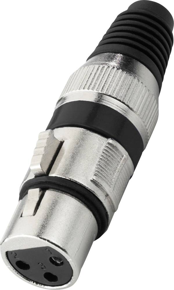 Monacor XLR-207J/SW XLR-Buchse