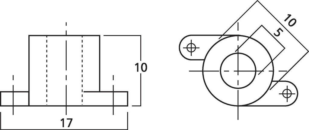 Monacor 0233650 Mikrofon-Kapsel-Halterung