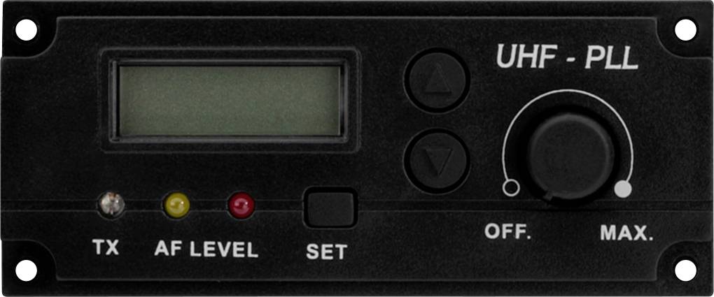 Monacor TXA-820MT UHF-PLL-Sender