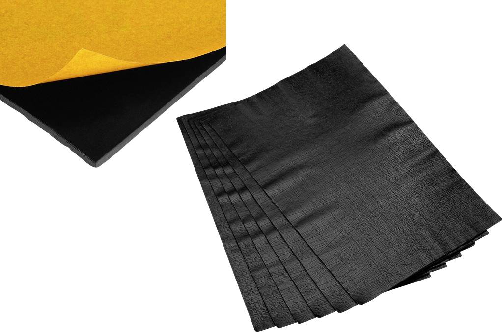 Monacor MDM-830 Bitumen-Schwerfolie 6St.