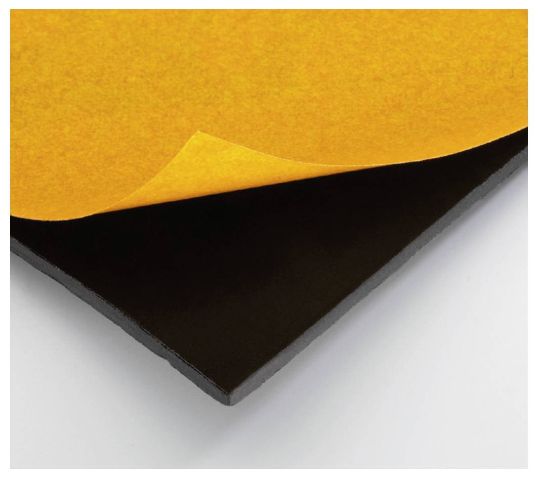 Monacor MDM-830 Bitumen-Schwerfolie 6St.