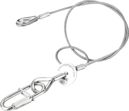 Monacor TAR-603SAVE Sicherungsseil