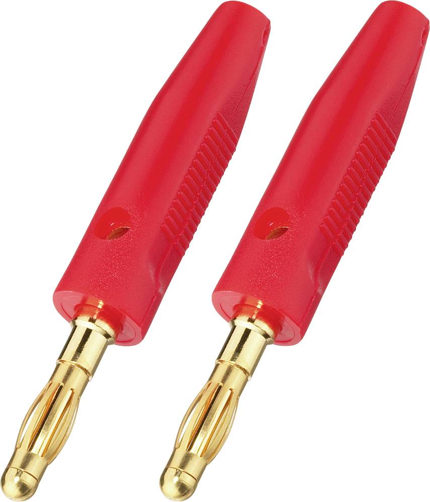 Monacor BP-30G/RT Bananenstecker