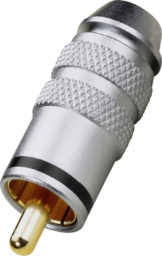 Monacor T-711G/SW Cinch-Stecker