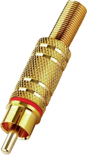 Monacor T-707G/RT Cinch-Stecker