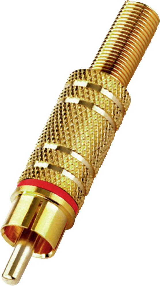 Monacor T-707G/RT Cinch-Stecker