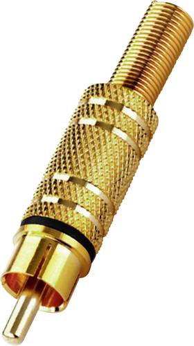 Monacor T-707G/SW Cinch-Stecker