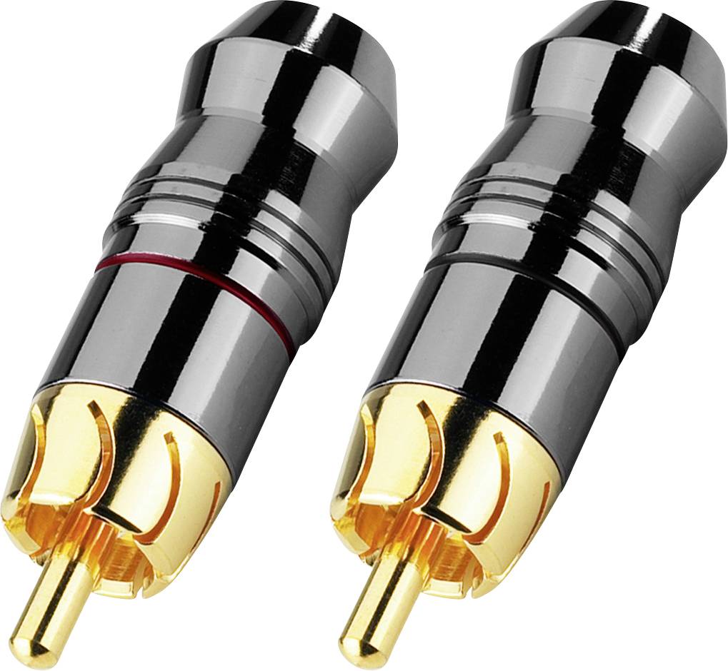 Monacor T-723G Cinch-Stecker