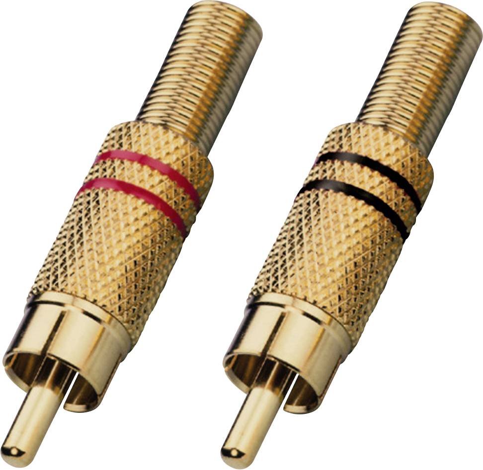 Monacor T-708GLC Cinch-Stecker