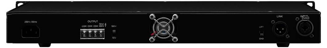 Monacor PA-912S ELA-Verstärker 1-Kanal