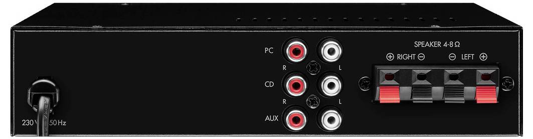 Monacor SA-50 Stereo-Verstärker 2 x 25W