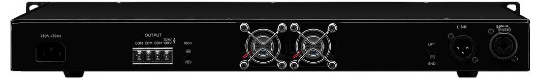 Monacor PA-924S ELA-Verstärker 1-Kanal