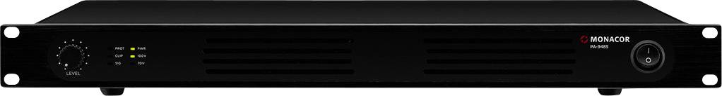 Monacor PA-948S ELA-Verstärker 1-Kanal