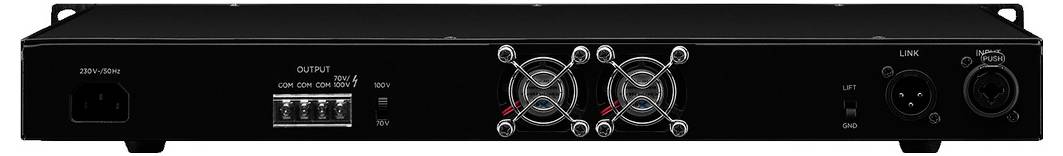 Monacor PA-948S ELA-Verstärker 1-Kanal