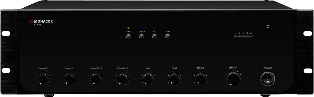 Monacor PA-948 ELA-Verstärker 5-Kanal