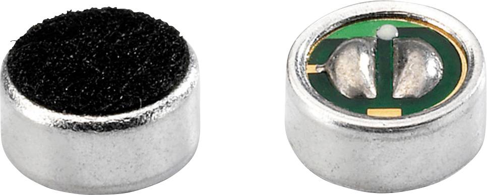 Monacor 0233700 Mikrofon-Kapsel 1.5 - 10V Frequenz-Bereich=20Hz - 16000Hz