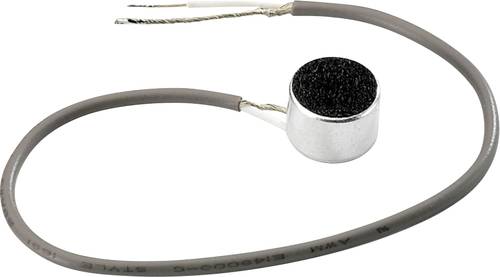 Monacor 0233670 Mikrofon-Kapsel 1.5 - 10 V Frequenz-Bereich=50 Hz - 16000 Hz