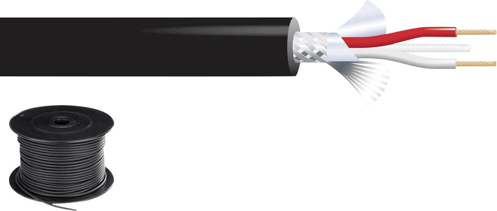 Monacor CDMX-3 DMX Kabel 100m