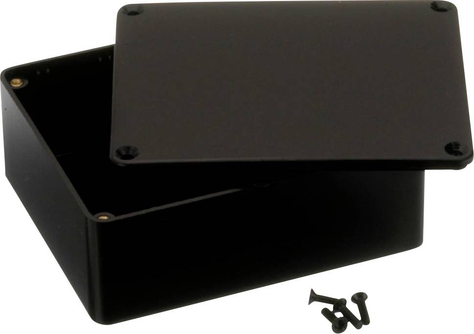 Monacor PUG-7 0330880 Leergehäuse 98 x 118 x 45 ABS Kunststoff 1St.